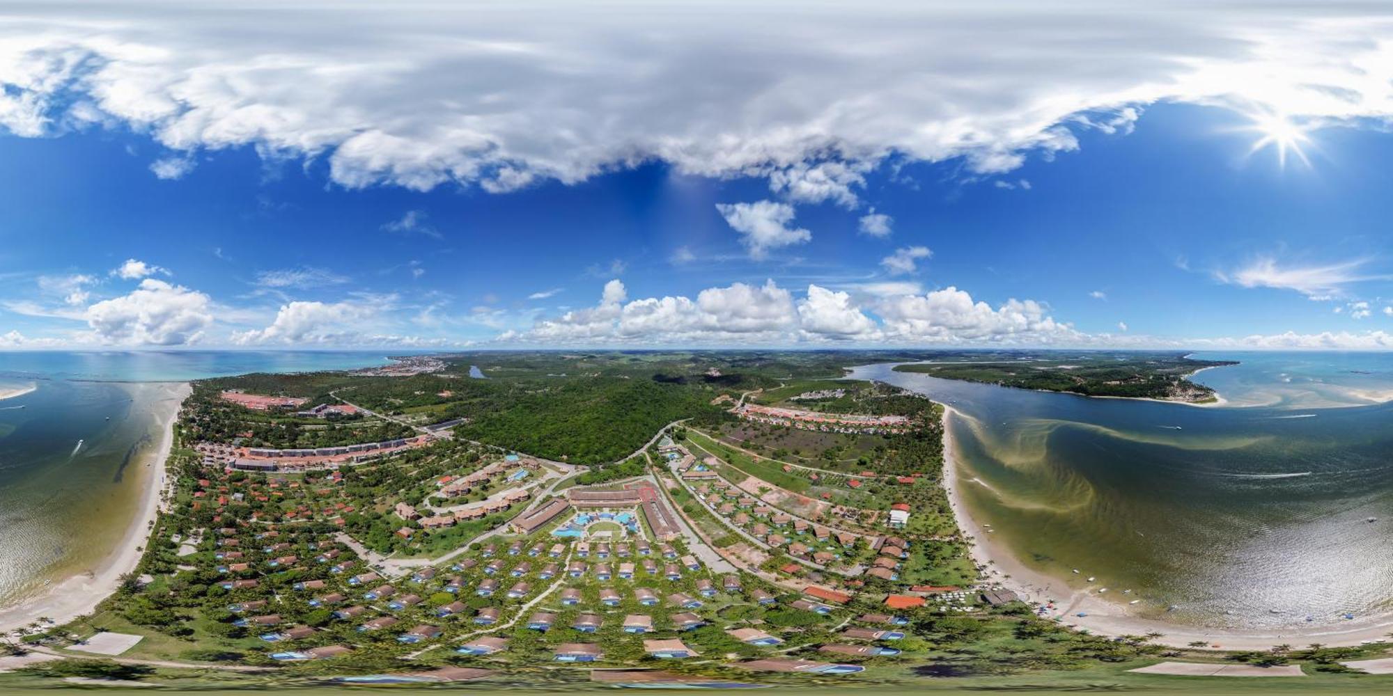 Vista Linda Eco Resort Carneiros Tamandaré Exteriér fotografie