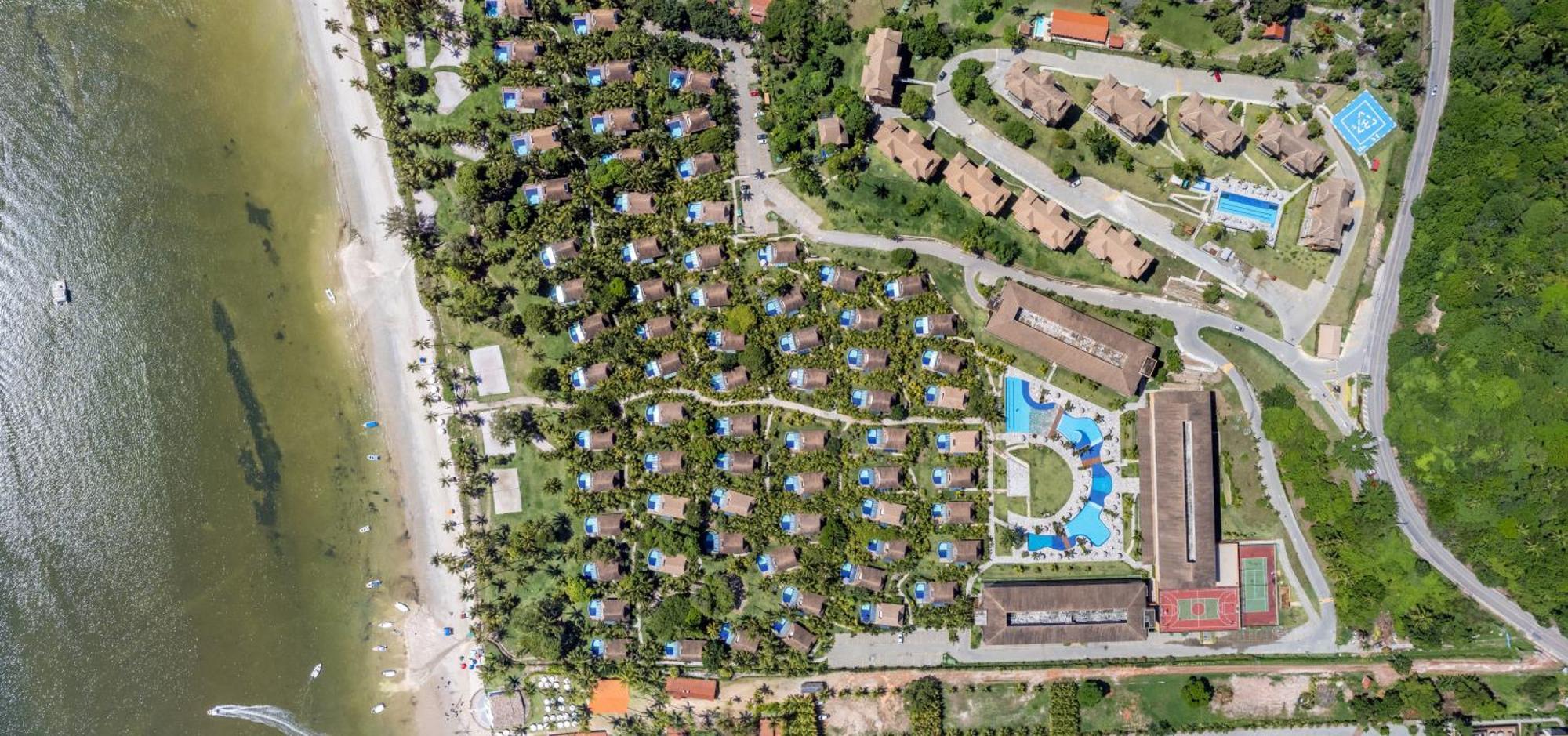 Vista Linda Eco Resort Carneiros Tamandaré Exteriér fotografie
