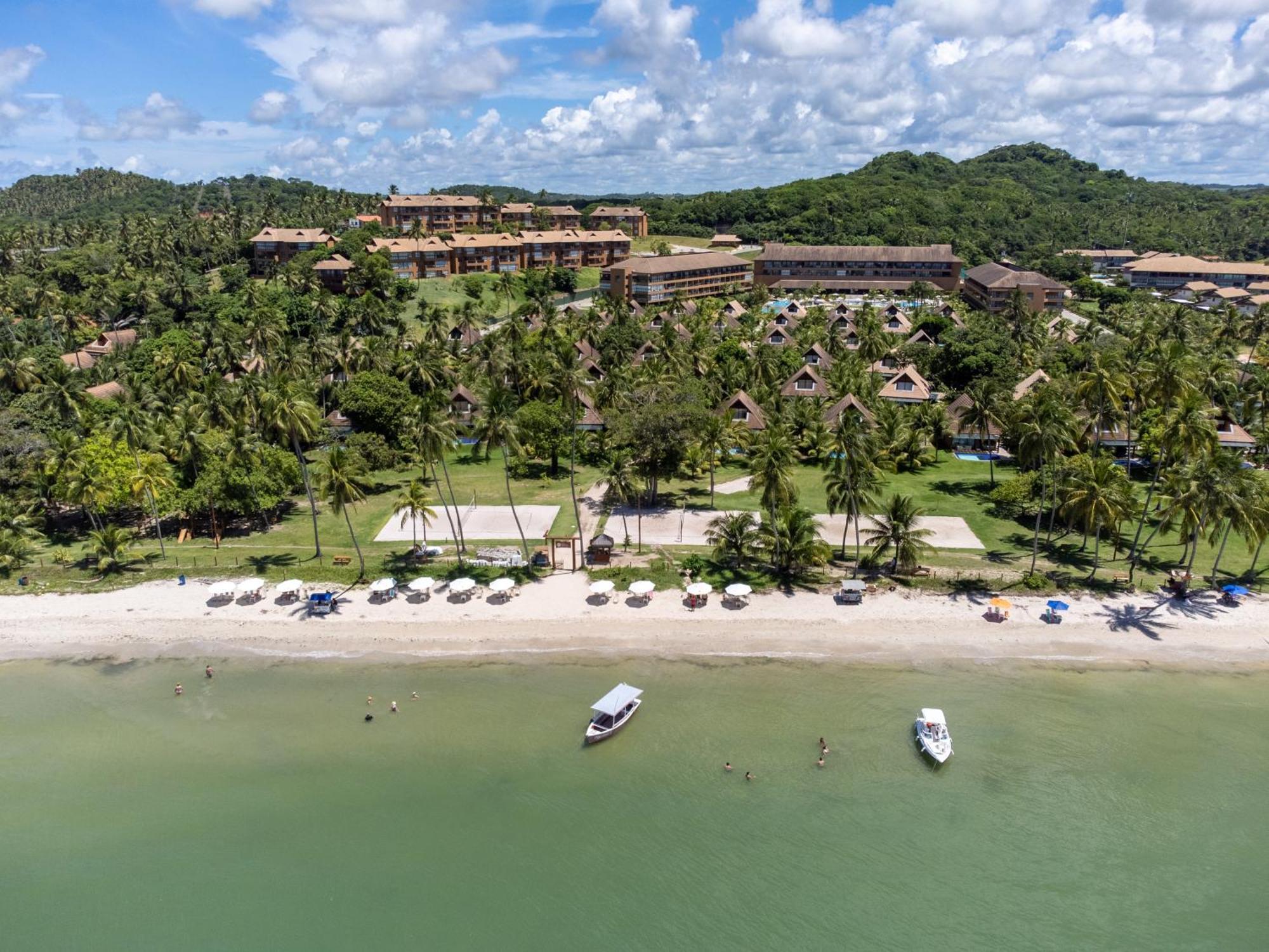 Vista Linda Eco Resort Carneiros Tamandaré Exteriér fotografie